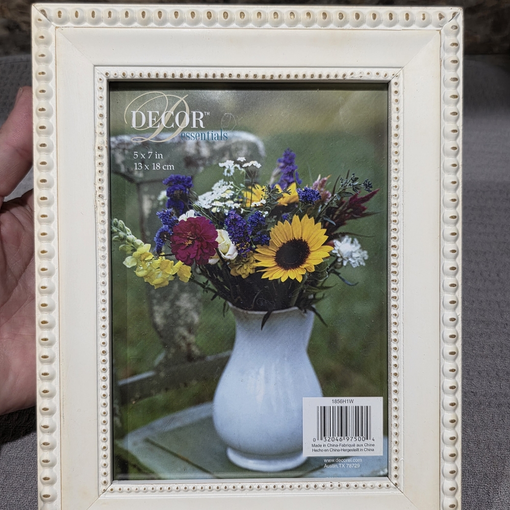 Cream Photo Frame